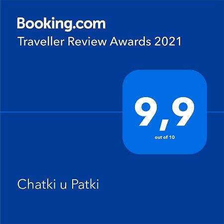 Chatki U Patki Lebieniec Екстер'єр фото